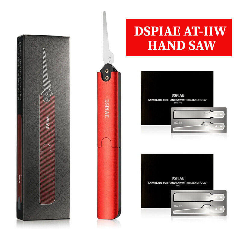DSPIAE Tools Aluminum Hand Saw AT-HW